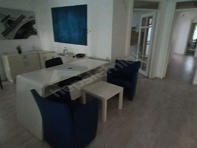 GOP ÜST RESITGALIP te fulll yapili ön cephe işyeri şık mobilyali sekreterya+ 3+1 60.000TL - Görsel 17