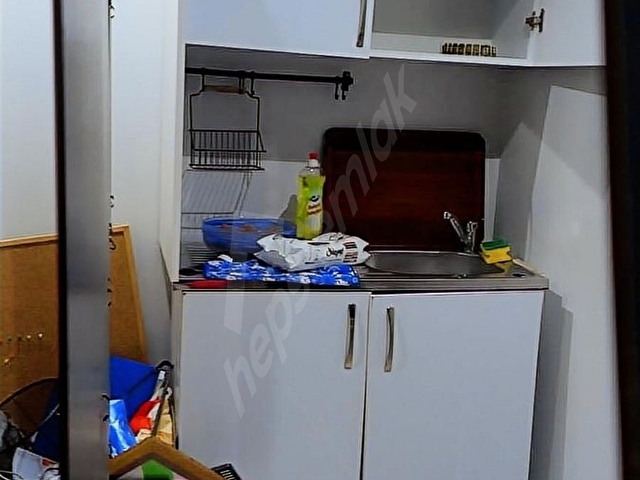Papatya Residence 2de Kısmi Eşyalı Ofise uygun Stüdyo Daire - Görsel 10