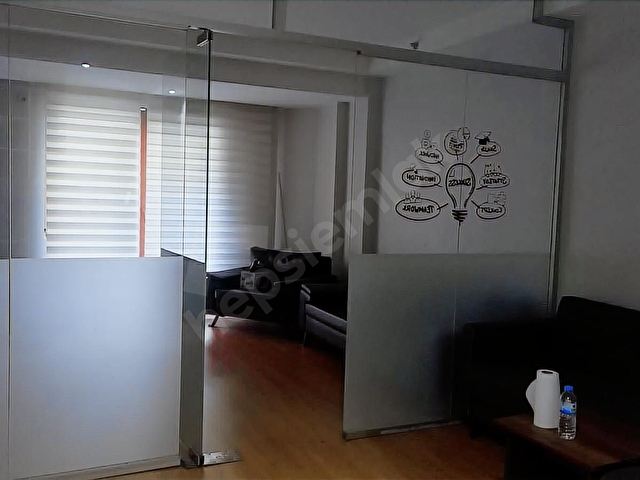 Papatya Residence 2de Kısmi Eşyalı Ofise uygun Stüdyo Daire - Görsel 2