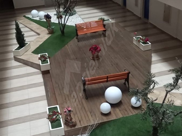 Papatya Residence 2de Kısmi Eşyalı Ofise uygun Stüdyo Daire - Görsel 23