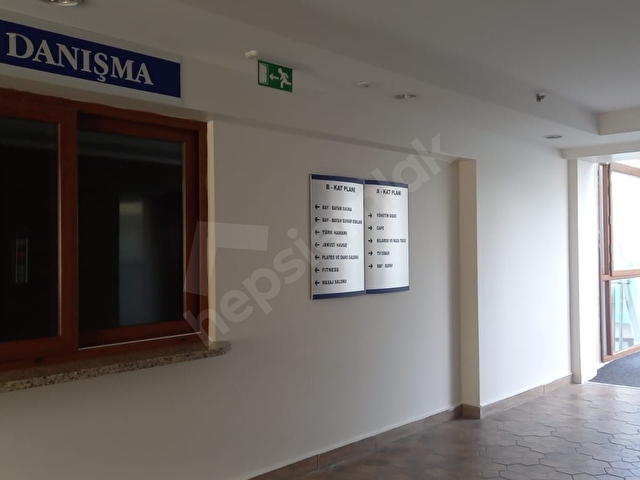 Papatya Residence 2de Kısmi Eşyalı Ofise uygun Stüdyo Daire - Görsel 17