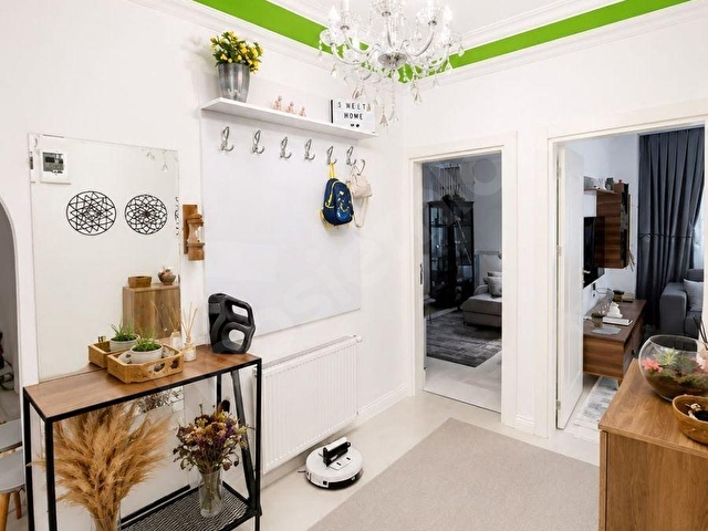 MASADAĞI ÖZGÜR SİTESİNDE YENİLENMİŞ DOĞALGAZLI SATILIK DAİRE - Görsel 9