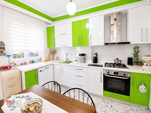 MASADAĞI ÖZGÜR SİTESİNDE YENİLENMİŞ DOĞALGAZLI SATILIK DAİRE - Görsel 4
