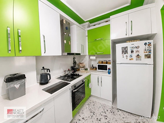 MASADAĞI ÖZGÜR SİTESİNDE YENİLENMİŞ DOĞALGAZLI SATILIK DAİRE - Görsel 3