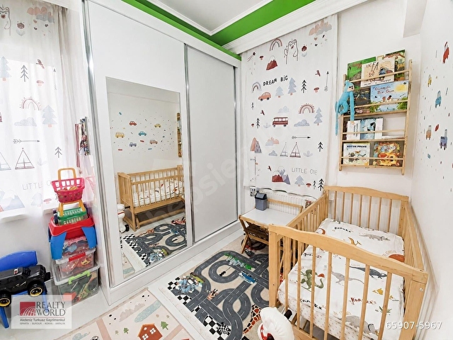 MASADAĞI ÖZGÜR SİTESİNDE YENİLENMİŞ DOĞALGAZLI SATILIK DAİRE - Görsel 10