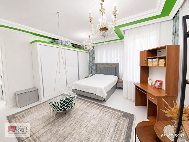MASADAĞI ÖZGÜR SİTESİNDE YENİLENMİŞ DOĞALGAZLI SATILIK DAİRE - Görsel 7