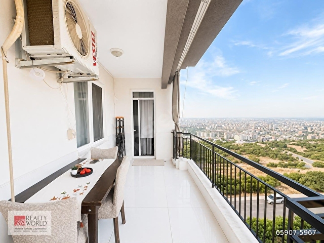 MASADAĞI ÖZGÜR SİTESİNDE YENİLENMİŞ DOĞALGAZLI SATILIK DAİRE - Görsel 19