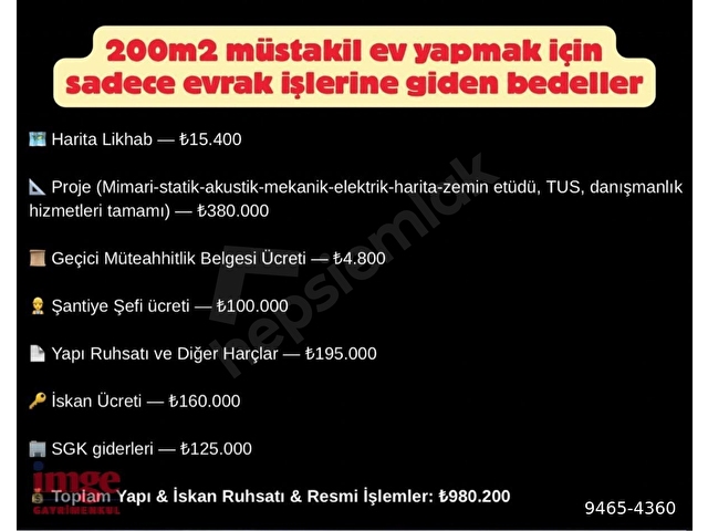 SATILIK A TİPİ VİLLA - Görsel 26