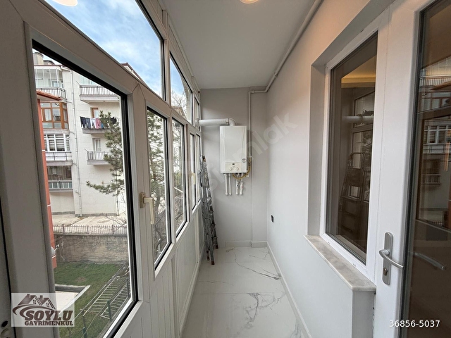 SOYLU GAYRİMENKULDEN SOKULLU CADDE ÜZERİNDE 3+1 1.KAT EBEVEYN BANYOLU FULL YAPILI SATILIK DAİRE - Görsel 18
