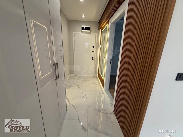 SOYLU GAYRİMENKULDEN SOKULLU CADDE ÜZERİNDE 3+1 1.KAT EBEVEYN BANYOLU FULL YAPILI SATILIK DAİRE - Görsel 21
