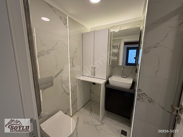 SOYLU GAYRİMENKULDEN SOKULLU CADDE ÜZERİNDE 3+1 1.KAT EBEVEYN BANYOLU FULL YAPILI SATILIK DAİRE - Görsel 23