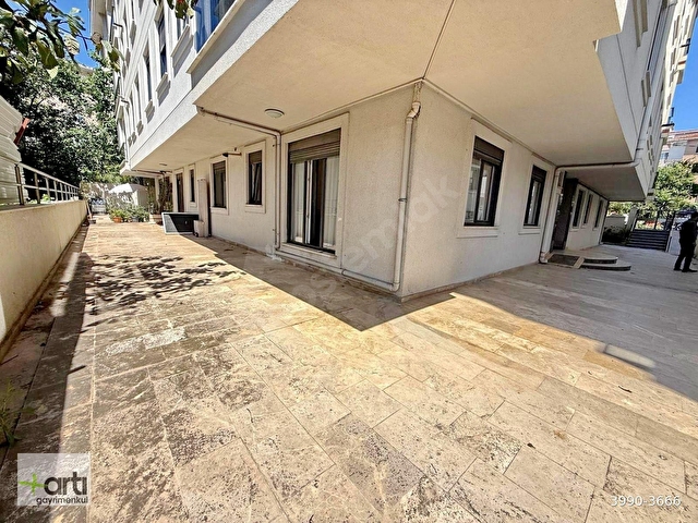 ARTIdan Küçükyalıda Geniş Bahçe Teraslı Kapalı Mutfaklı 1+1!! - Görsel 13
