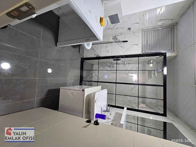 ŞEMİKLER İZBAN YAKINI ARAKAT KAPALI MUTFAK 2+1 KİRALIK DAİRE - Görsel 19