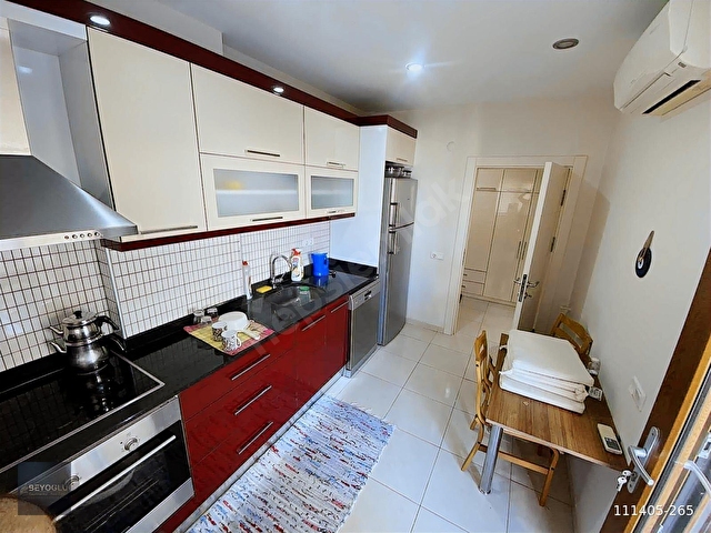 ALANYA GÜLLERPINARINDA 2+1 EŞYALI ASANSÖR, OTOPARK DENİZE 100mt - Görsel 13