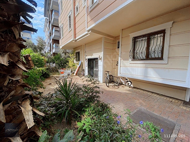 ALANYA GÜLLERPINARINDA 2+1 EŞYALI ASANSÖR, OTOPARK DENİZE 100mt - Görsel 3