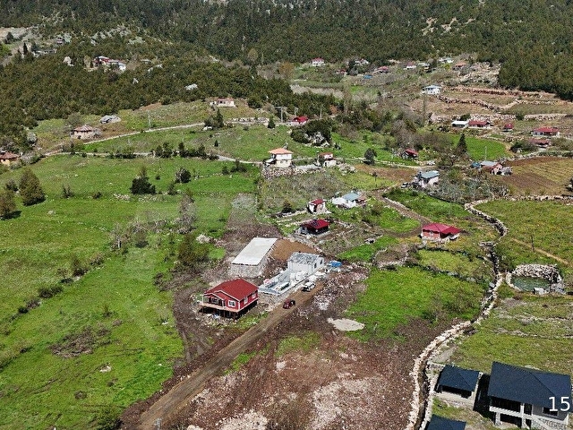 Fındıkpınarına 5 Dk Mesafede Mihrican Yaylasında Bahçeli Müstakil Evler - Görsel 20