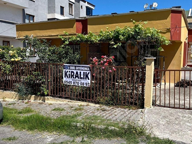 KÜÇÜKKOLPINARDA BAHÇELİ YENİ BOYALI KİRALIK GENİŞ 3+1 DAİRE
