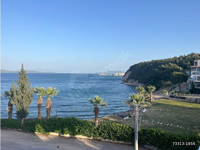 Asilden Ayıbalığında 2+1 Full Deniz Manzaralı Sezonluk Kiralık - Görsel 4