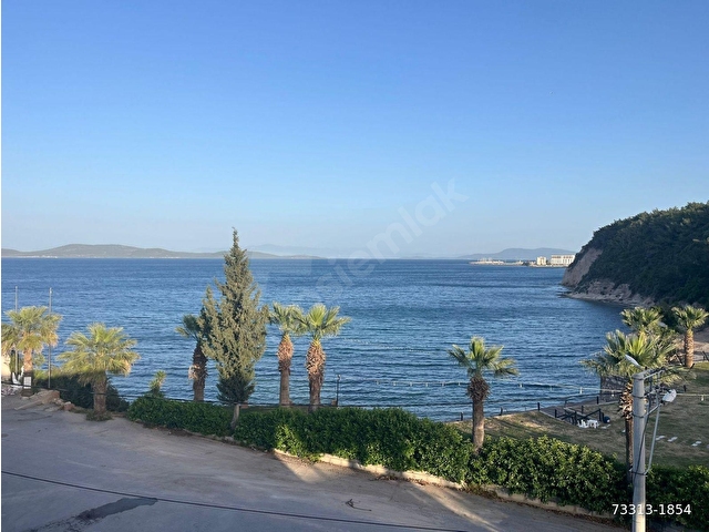 Asilden Ayıbalığında 2+1 Full Deniz Manzaralı Sezonluk Kiralık - Görsel 7