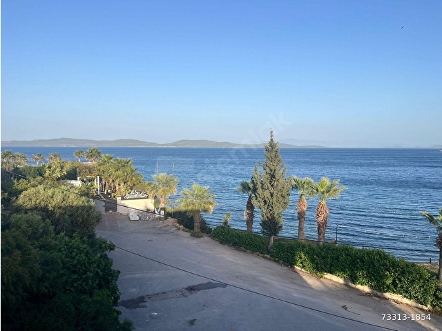 Asilden Ayıbalığında 2+1 Full Deniz Manzaralı Sezonluk Kiralık - Görsel 9