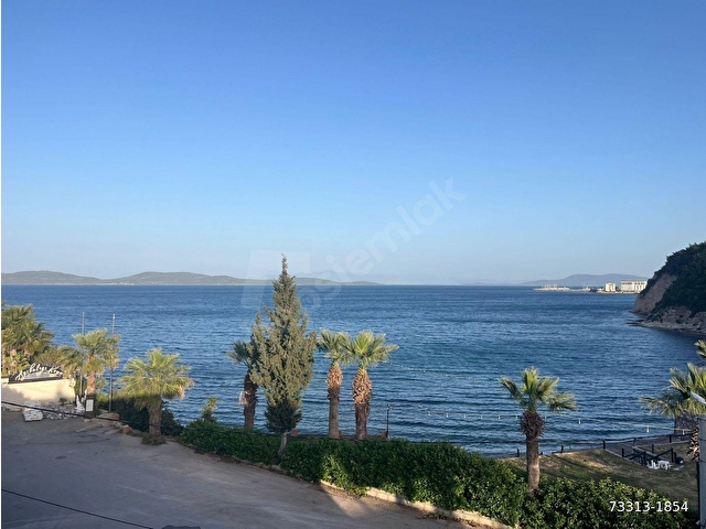 Asilden Ayıbalığında 2+1 Full Deniz Manzaralı Sezonluk Kiralık - Görsel 3