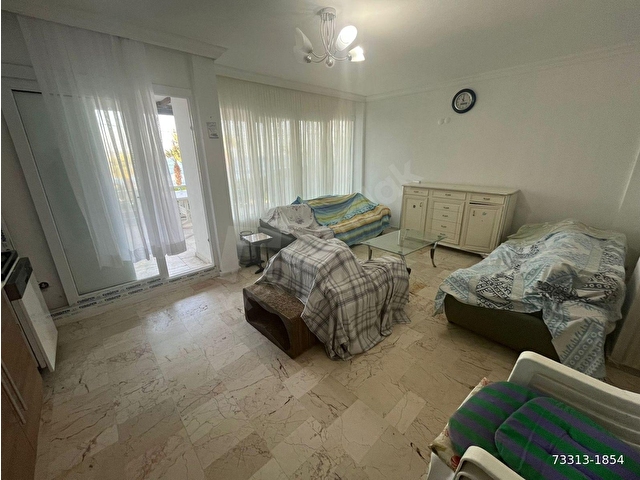 Asilden Ayıbalığında 2+1 Full Deniz Manzaralı Sezonluk Kiralık - Görsel 12