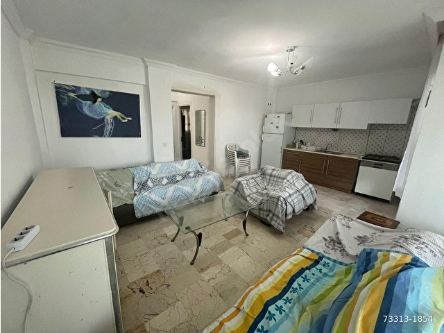 Asilden Ayıbalığında 2+1 Full Deniz Manzaralı Sezonluk Kiralık - Görsel 14