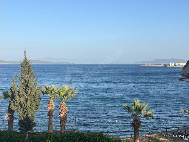 Asilden Ayıbalığında 2+1 Full Deniz Manzaralı Sezonluk Kiralık