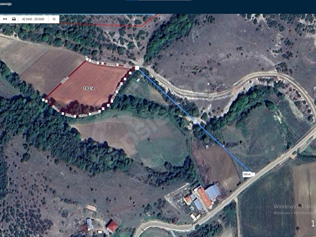 LUXORADAN DERİNCE ÇAVUŞLUDA SATILIK 7.938M² TARLA - Görsel 7