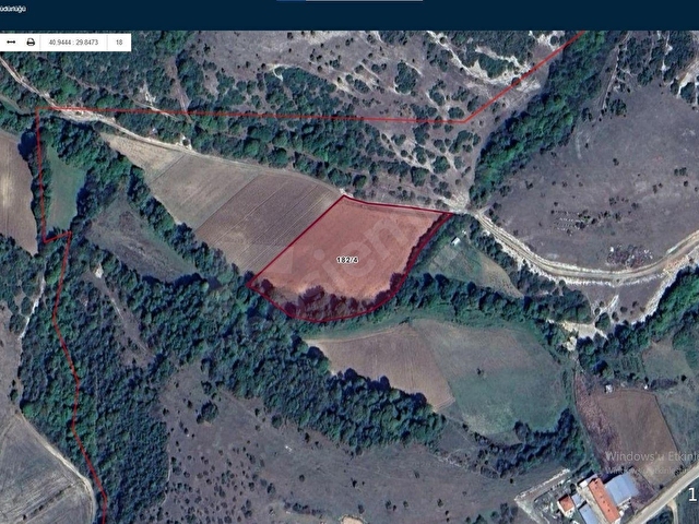 LUXORADAN DERİNCE ÇAVUŞLUDA SATILIK 7.938M² TARLA - Görsel 2