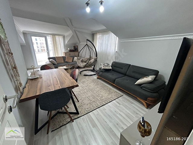 TÜRKMEN EMLAKTAN ASANSÖRLÜ BAĞIMSIZ GİRİŞLİ 4+2 DUBLEKS DAİRE - Görsel 21