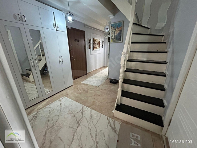 TÜRKMEN EMLAKTAN ASANSÖRLÜ BAĞIMSIZ GİRİŞLİ 4+2 DUBLEKS DAİRE - Görsel 19