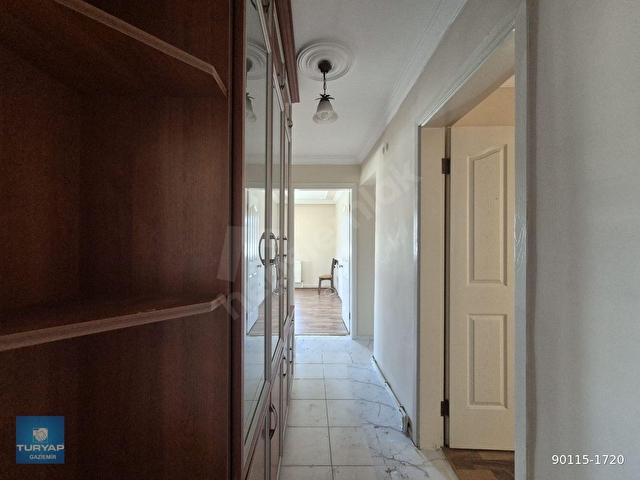 GAZİEMİR TURYAPTAN ATIFBEY MAH. SATILIK 3+1 ARAKAT DAİRE - Görsel 6