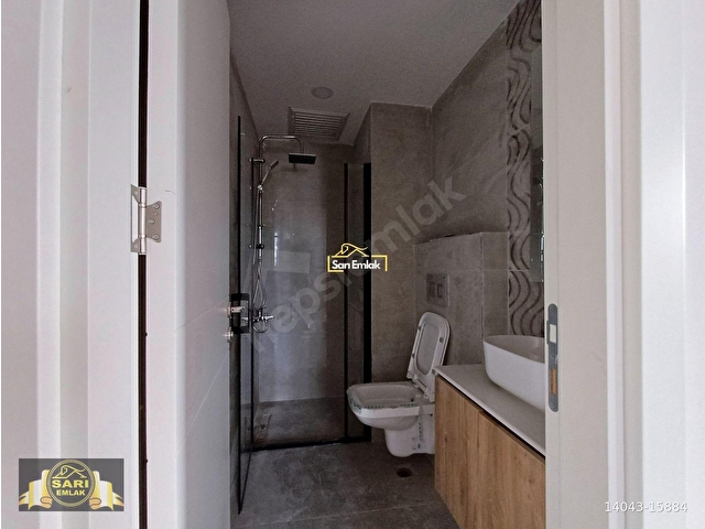KUYULUK MAH DOĞALGAZLI HAVUZLU SİTE İÇİ KİRALIK 2+1 VE 1+1 DAİRELER - Görsel 16
