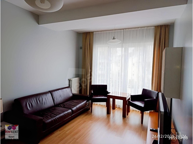 Kwsuzan Suryapı Mahalle İstanbul Sitesi Kiralık 1+1 Eşyalı - Görsel 2