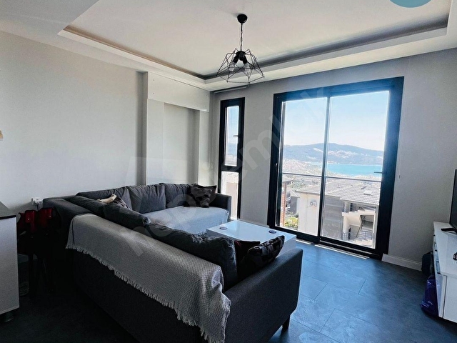 DİDİM AKBÜKTE PANORAMİK DENİZ MANZARALI 2+1 DAİRE - Görsel 8