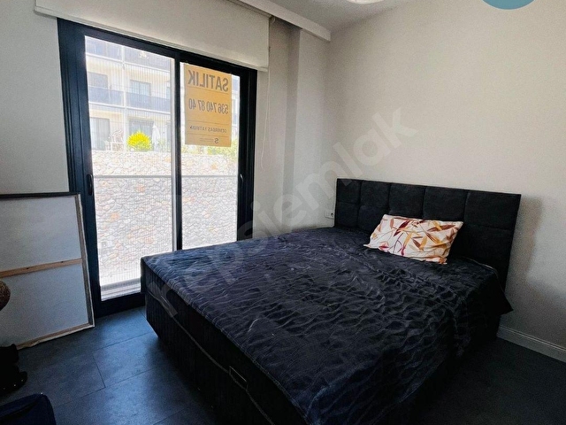 DİDİM AKBÜKTE PANORAMİK DENİZ MANZARALI 2+1 DAİRE - Görsel 14