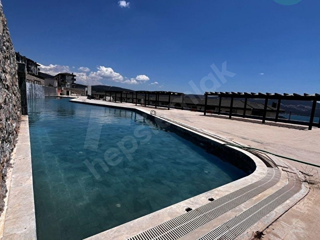 DİDİM AKBÜKTE PANORAMİK DENİZ MANZARALI 2+1 DAİRE - Görsel 4