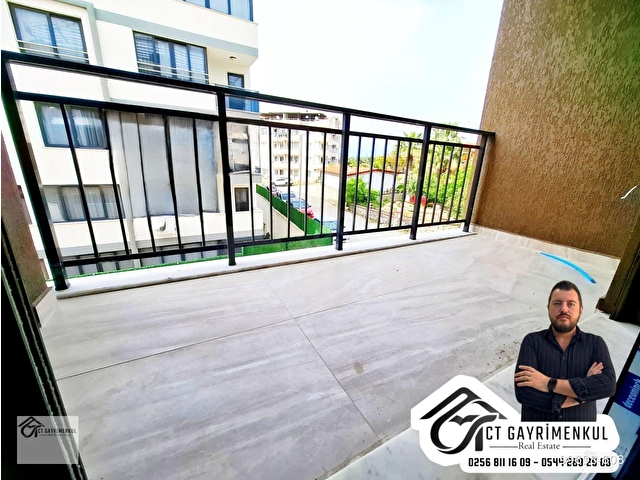 DİDİMDE SATILIK 1+1 ORTA KAT HAVUZLU ASANSÖRLÜ SIFIR DAİRE - Görsel 3