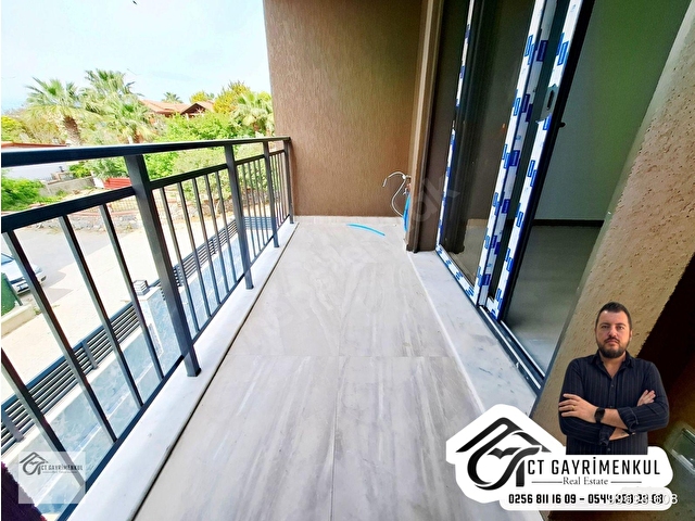 DİDİMDE SATILIK 1+1 ORTA KAT HAVUZLU ASANSÖRLÜ SIFIR DAİRE - Görsel 13