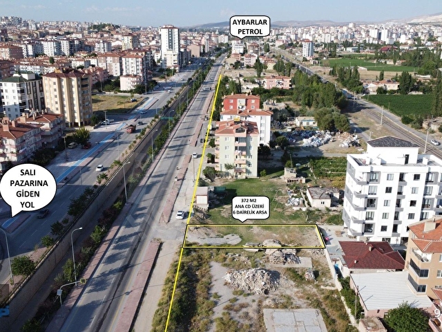*SELÇUK MAHALLESİ_KANAL BOYUNDA_ANA YOLA CEP_372 M2_SATILIK ARSA - Görsel 15