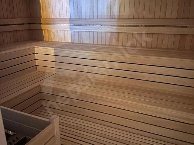 ALANYA MAHMUTLARDA OTEL KONSEPTLİ SİTEDE FULL EŞYALI 2+1 SATILIK DAİRE - Görsel 28