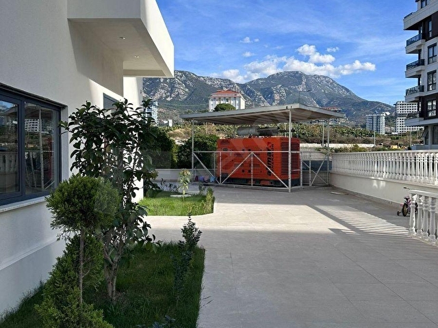 ALANYA MAHMUTLARDA OTEL KONSEPTLİ SİTEDE FULL EŞYALI 2+1 SATILIK DAİRE - Görsel 19