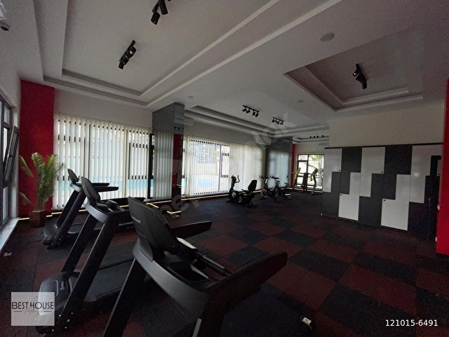 ALANYA MAHMUTLARDA OTEL KONSEPTLİ SİTEDE FULL EŞYALI 2+1 SATILIK DAİRE - Görsel 20