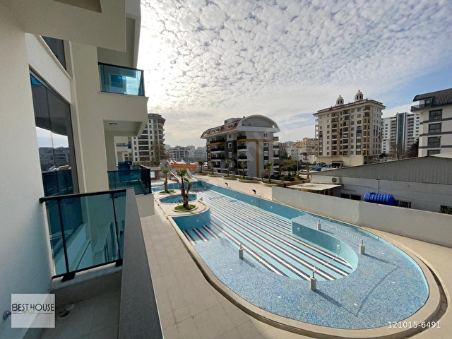 ALANYA MAHMUTLARDA OTEL KONSEPTLİ SİTEDE FULL EŞYALI 2+1 SATILIK DAİRE - Görsel 25