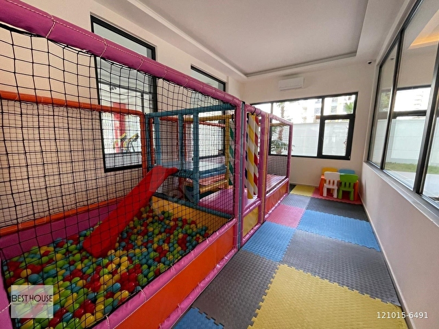 ALANYA MAHMUTLARDA OTEL KONSEPTLİ SİTEDE FULL EŞYALI 2+1 SATILIK DAİRE - Görsel 21