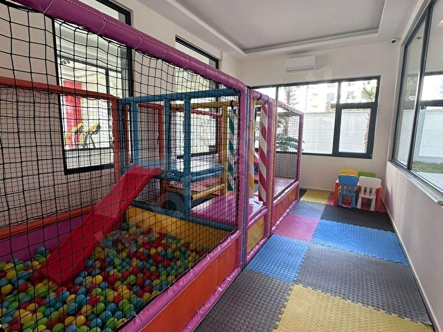 ALANYA MAHMUTLARDA OTEL KONSEPTLİ SİTEDE FULL EŞYALI 2+1 SATILIK DAİRE - Görsel 12
