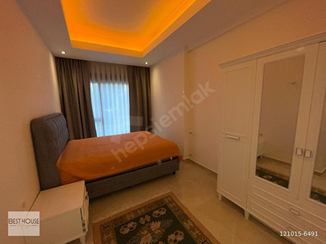 ALANYA MAHMUTLARDA OTEL KONSEPTLİ SİTEDE FULL EŞYALI 2+1 SATILIK DAİRE - Görsel 4