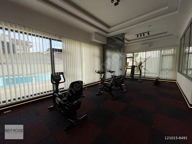 ALANYA MAHMUTLARDA OTEL KONSEPTLİ SİTEDE FULL EŞYALI 2+1 SATILIK DAİRE - Görsel 22