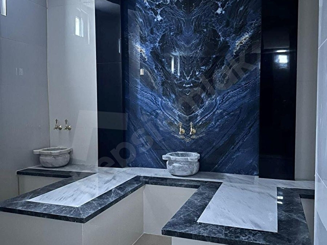 ALANYA MAHMUTLARDA OTEL KONSEPTLİ SİTEDE FULL EŞYALI 2+1 SATILIK DAİRE - Görsel 30